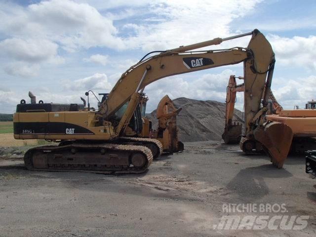 CAT 345 C L Roomikekskavaatorid