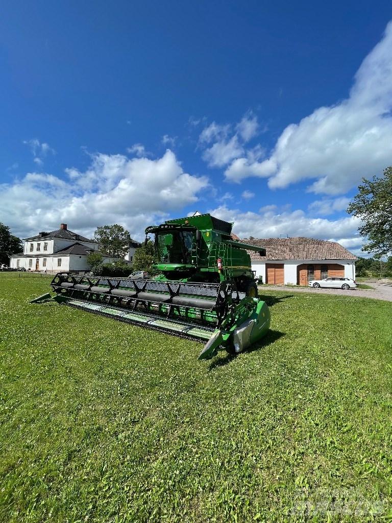John Deere T 660 i Teraviljakombainid