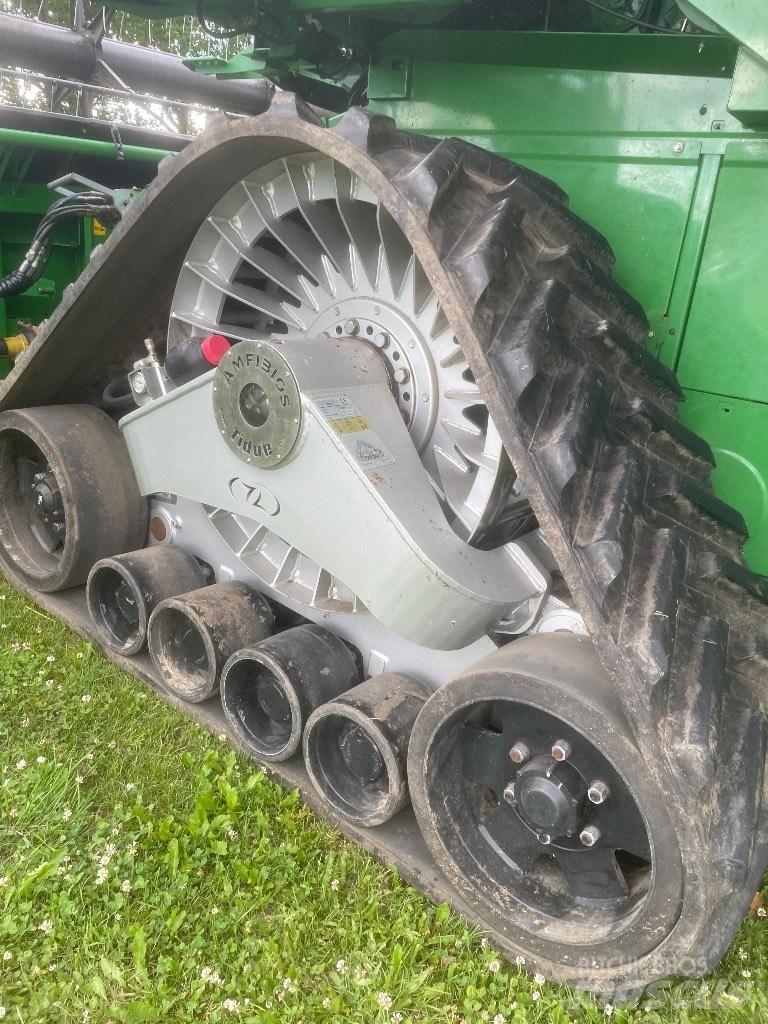 John Deere T 660 i Teraviljakombainid