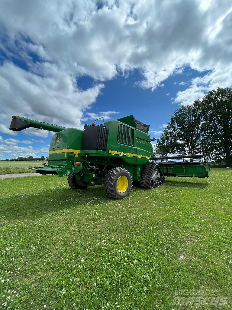 John Deere T 660 i Teraviljakombainid