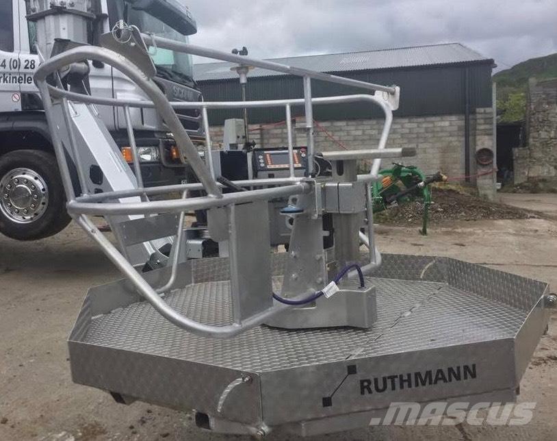 Ruthmann T480 Auto korvtõstukid