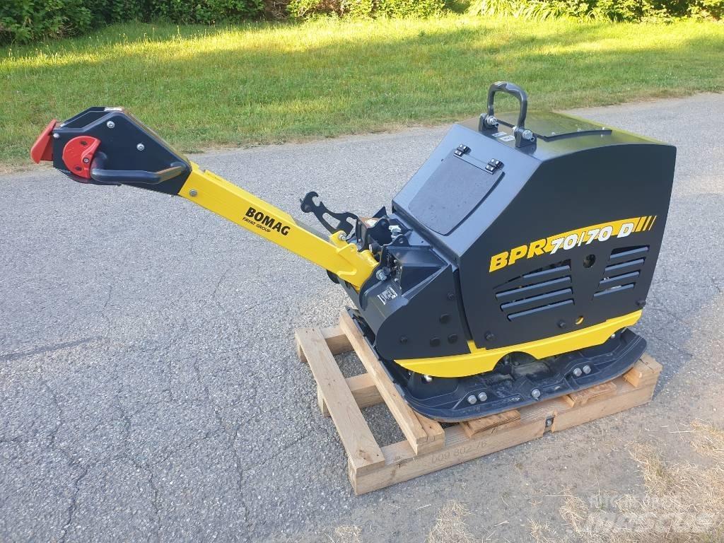 Bomag BPR 70/70 D Vibraatorid