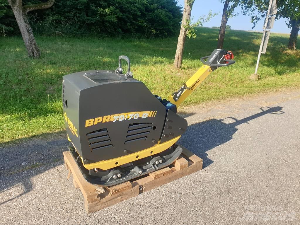Bomag BPR 70/70 D Vibraatorid