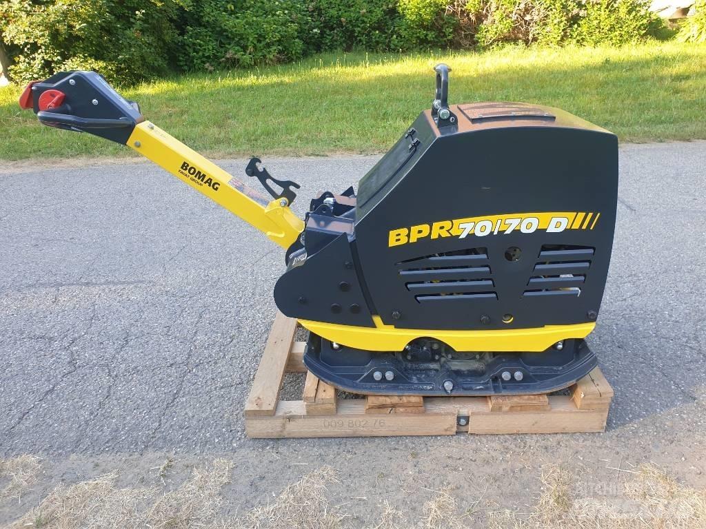 Bomag BPR 70/70 D Vibraatorid