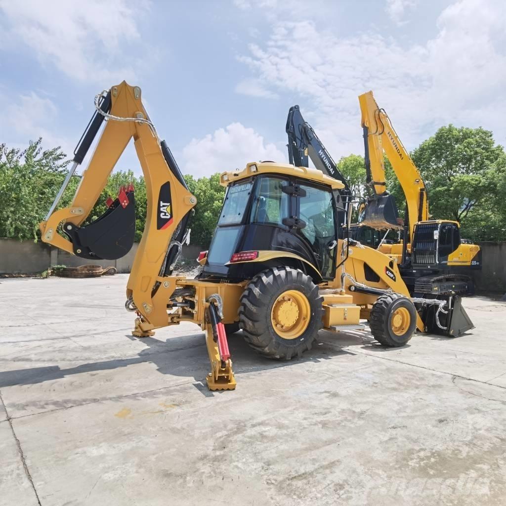 CAT 420 F Ekskavaatorlaadurid