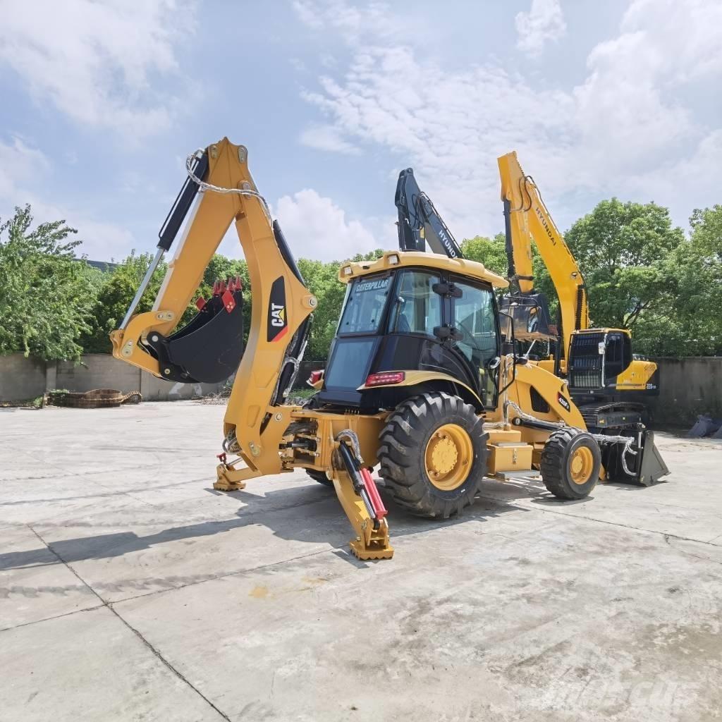 CAT 420 F Ekskavaatorlaadurid