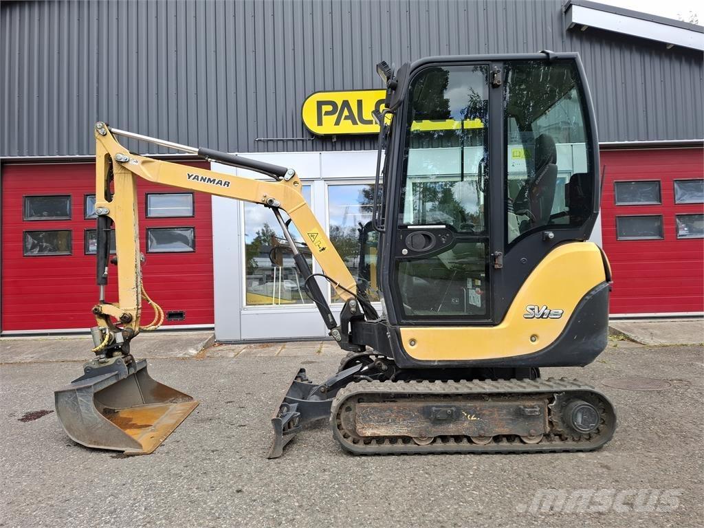 Yanmar SV 18 Miniekskavaatorid < 7 t