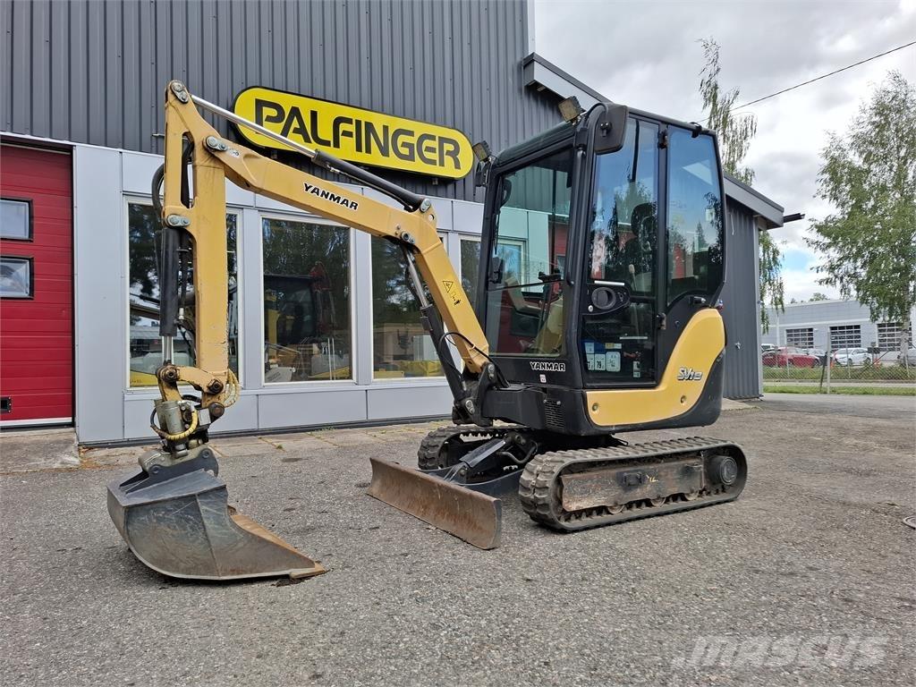 Yanmar SV 18 Miniekskavaatorid < 7 t