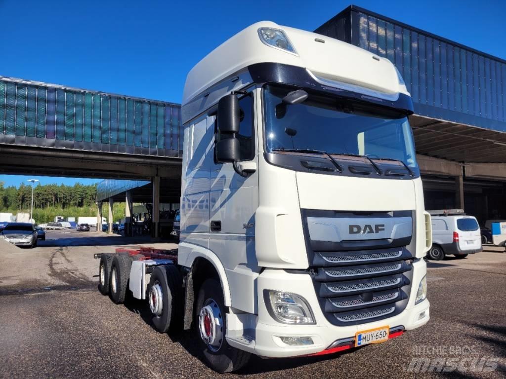 DAF XF.530.FAD Raamautod