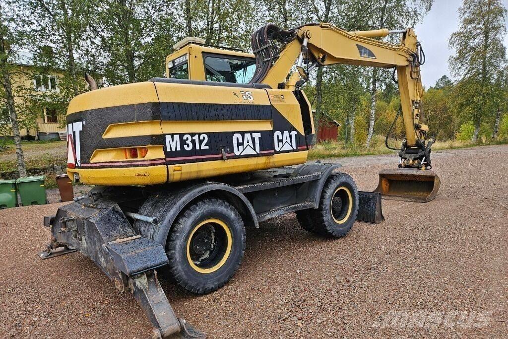 CAT M312 Rataslaadurid