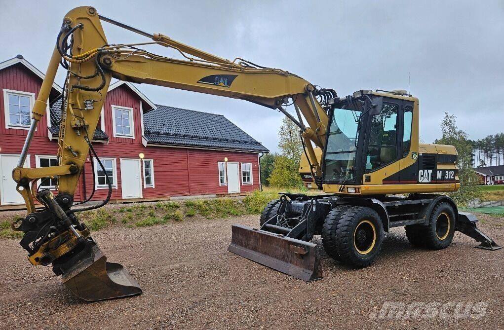 CAT M312 Rataslaadurid