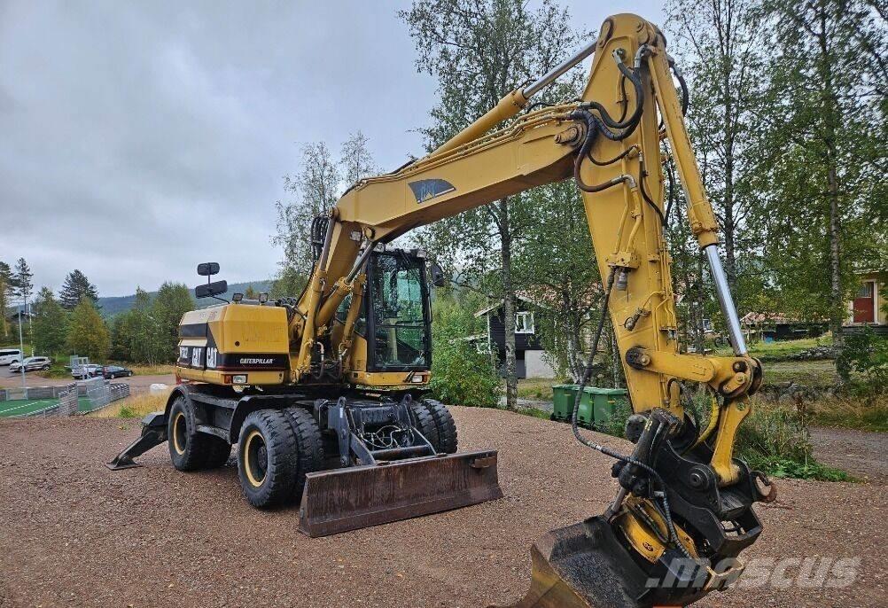 CAT M312 Rataslaadurid