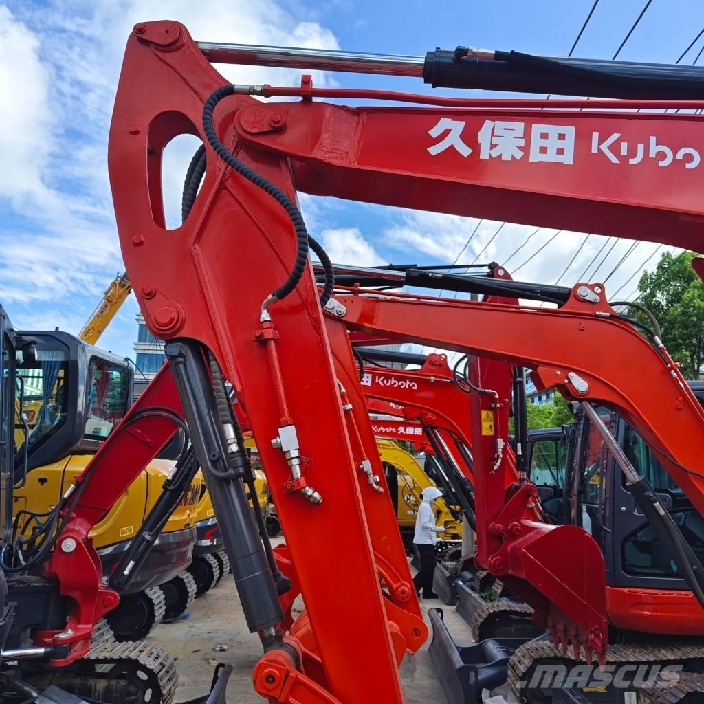 Kubota KX 165-5 Miniekskavaatorid < 7 t