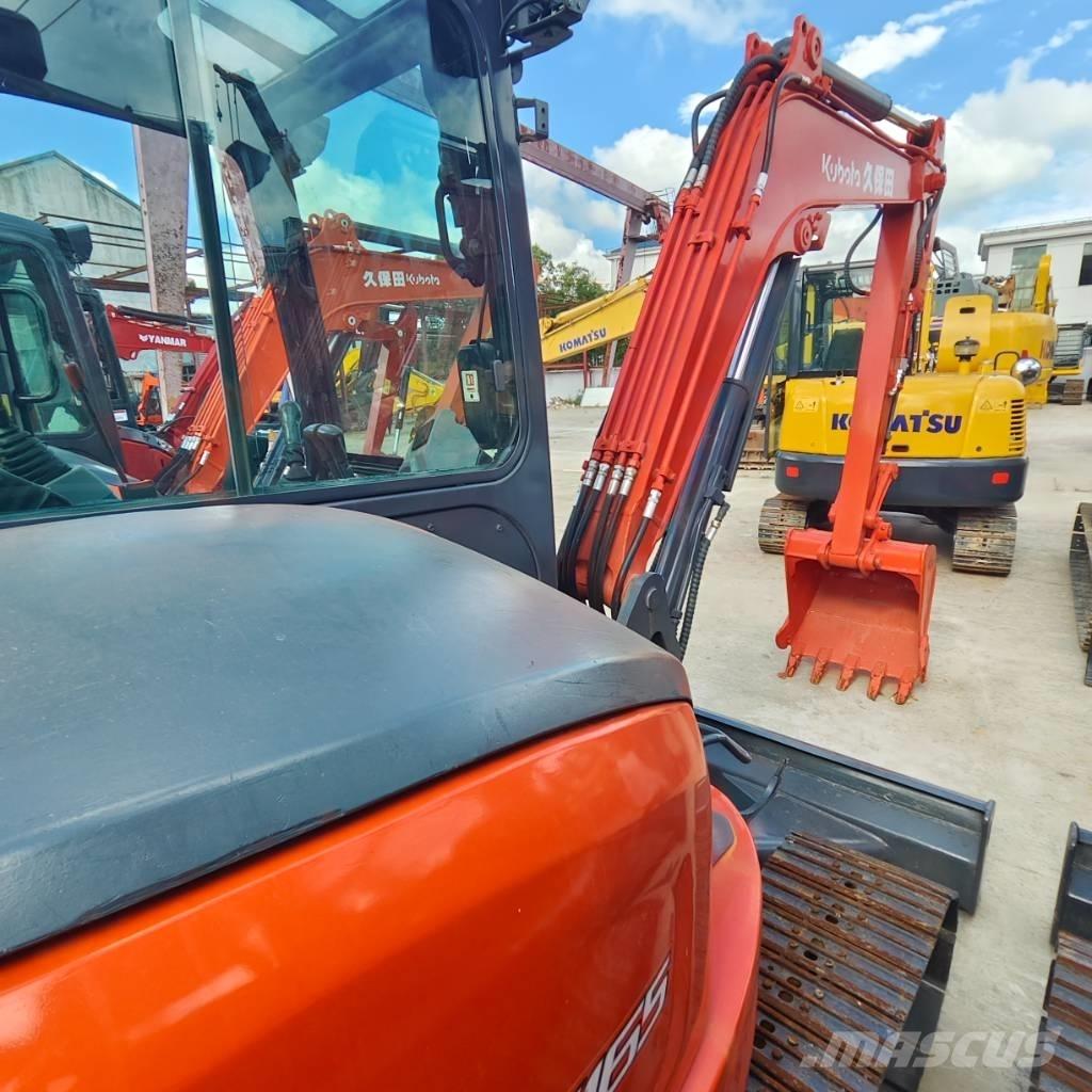 Kubota KX 165-5 Miniekskavaatorid < 7 t