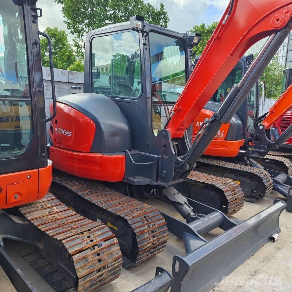 Kubota KX 165-5 Miniekskavaatorid < 7 t