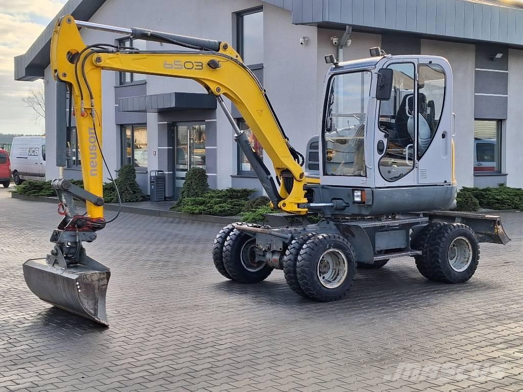 Neuson 6503 WD Ratasekskavaatorid