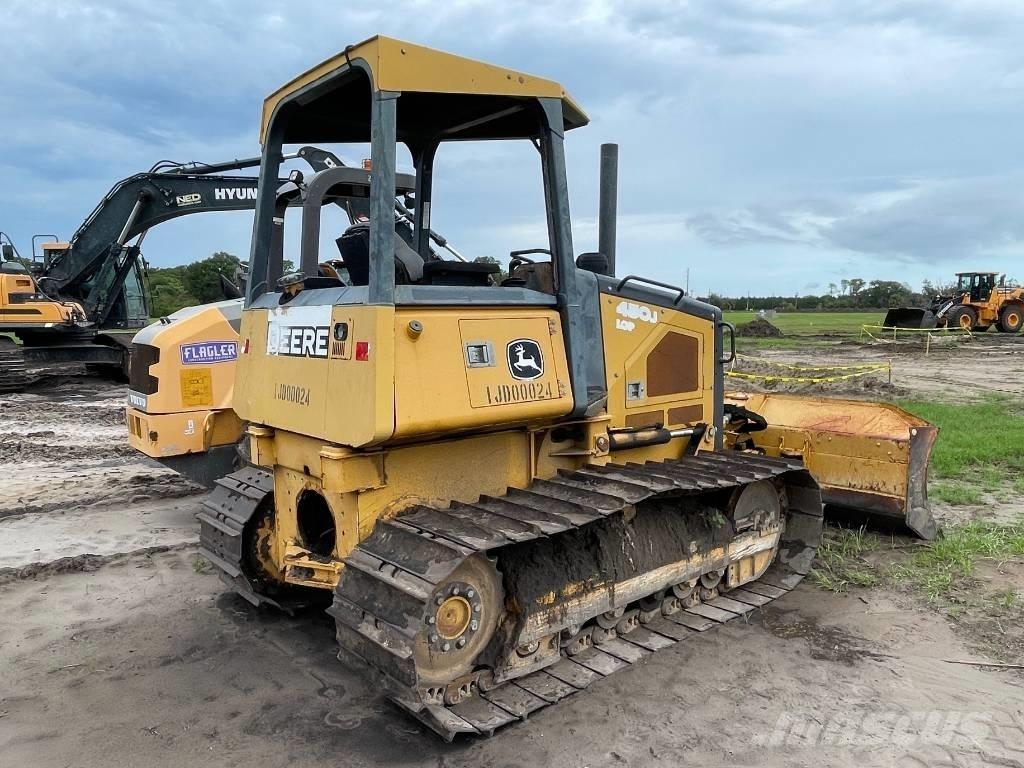 DEERE 450J LGP Buldooserid