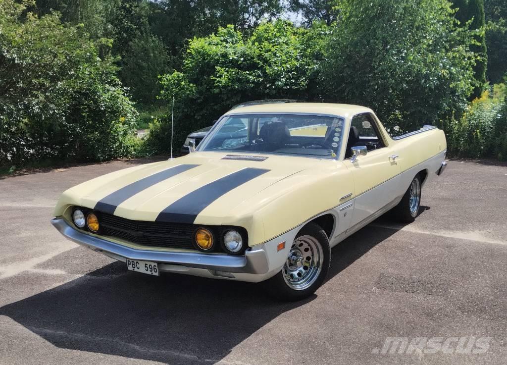 Ford Ranchero Sõiduautod
