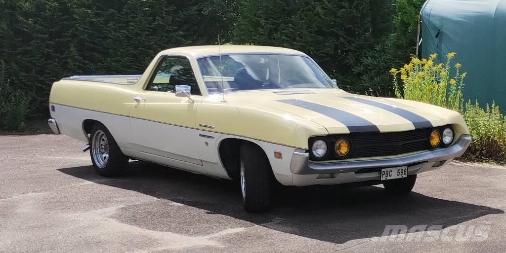 Ford Ranchero Sõiduautod