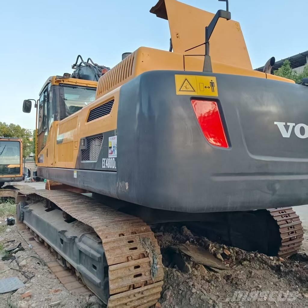 Volvo EC 480 D L Roomikekskavaatorid