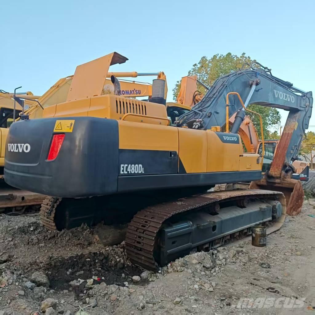 Volvo EC 480 D L Roomikekskavaatorid