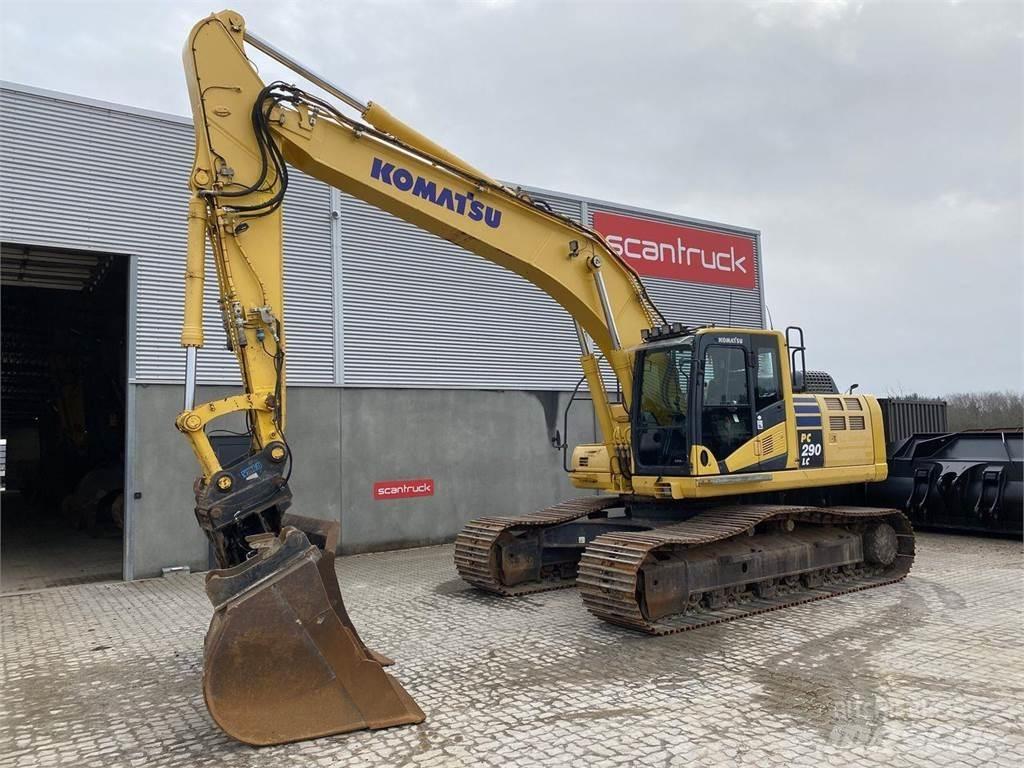 Komatsu PC290LC-10 Roomikekskavaatorid