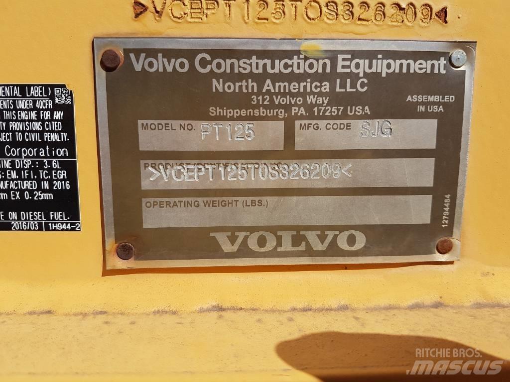 Volvo PT125 Pneumorehvidega rullid
