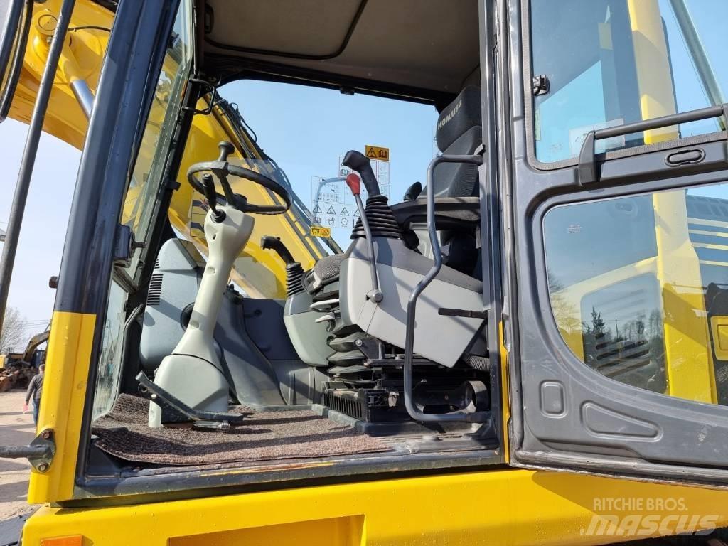 Komatsu PW 148-8 Ratasekskavaatorid