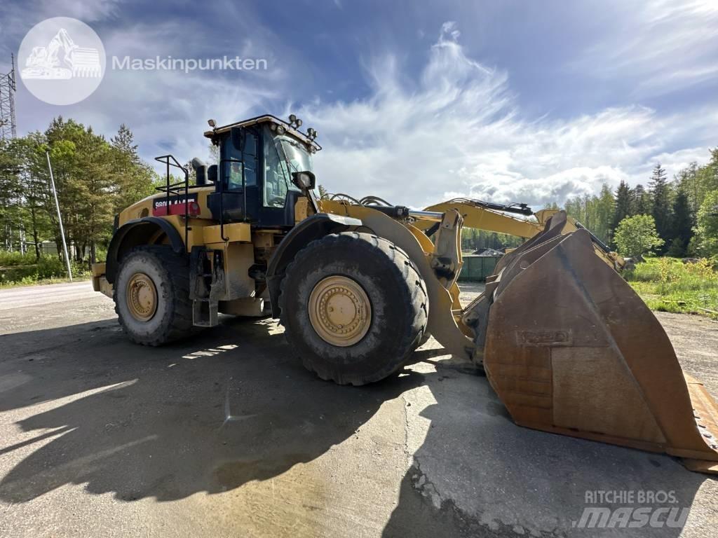 CAT 980 M Rataslaadurid