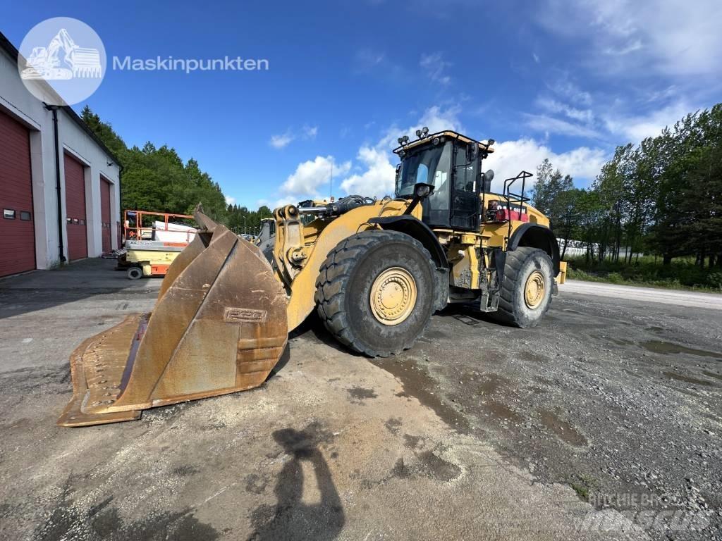 CAT 980 M Rataslaadurid