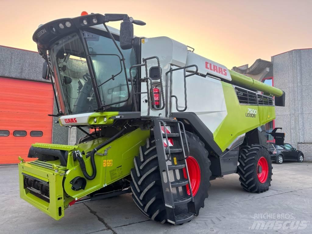 CLAAS Lexion 7500 Teraviljakombainid