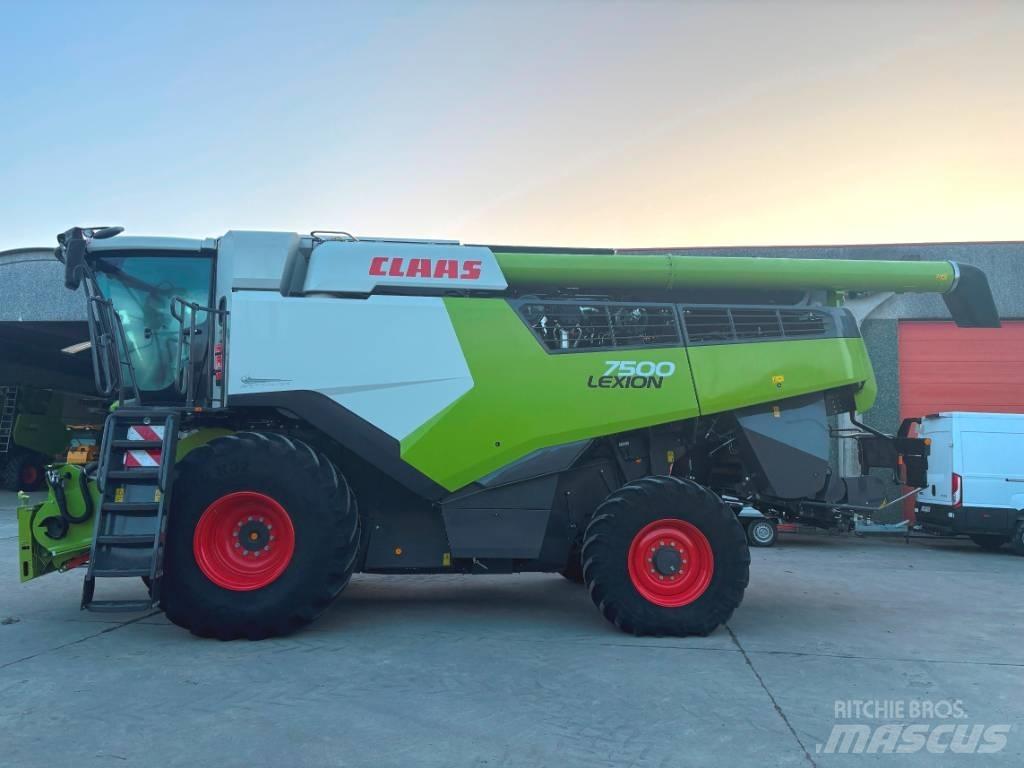 CLAAS Lexion 7500 Teraviljakombainid