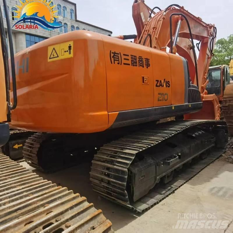 Hitachi ZX 210 Roomikekskavaatorid