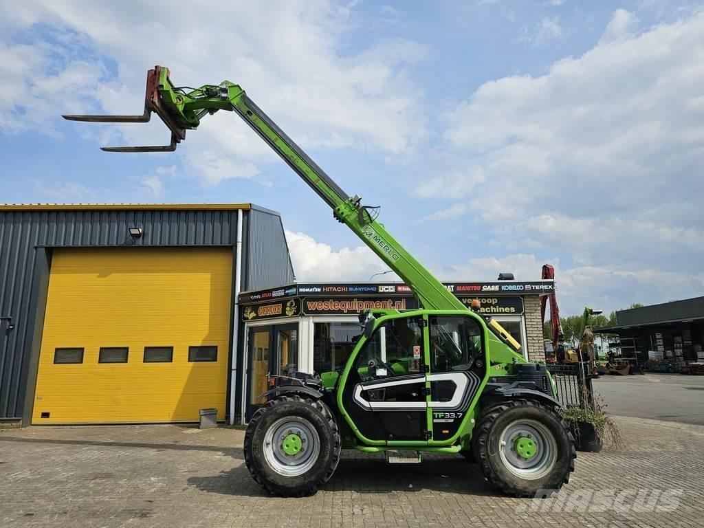 Merlo TF33.7-115 Teleskooplaadurid
