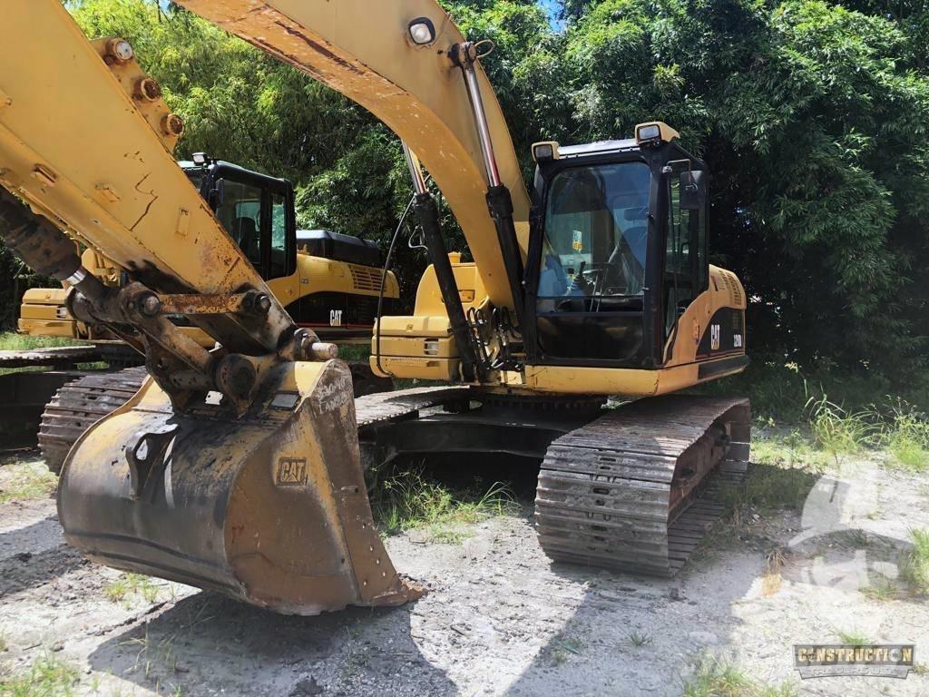 CAT 320 D L Roomikekskavaatorid
