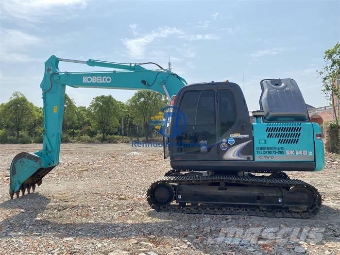 Kobelco SK 140 Roomikekskavaatorid