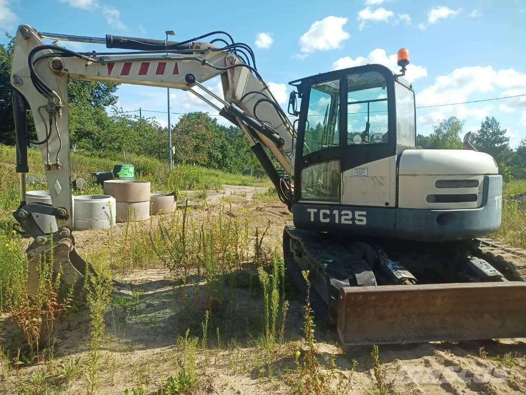 Terex TC 125 Väikeekskavaatorid 7t-12t