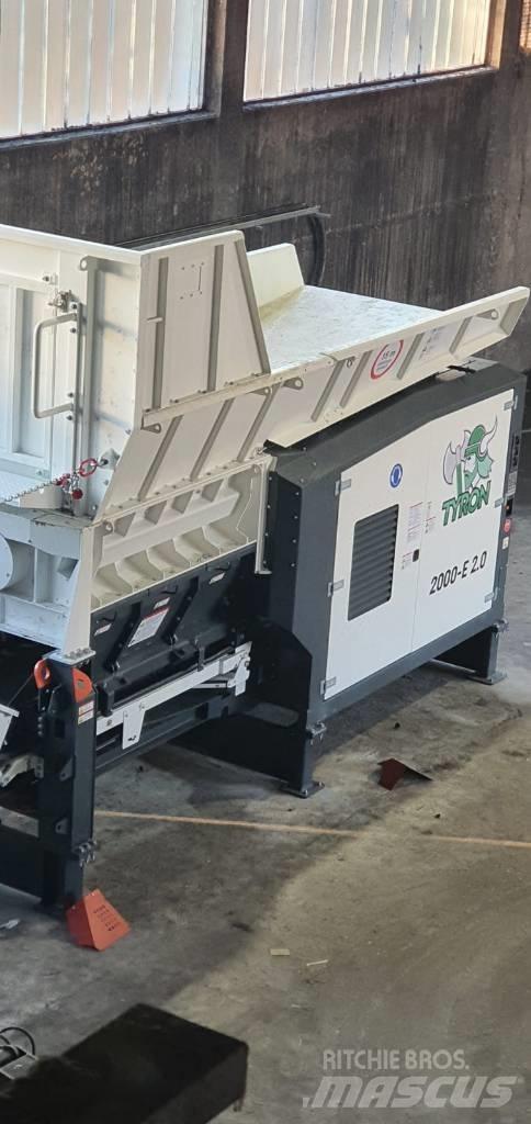 Haas 2000 E-XL Prügipurustajad