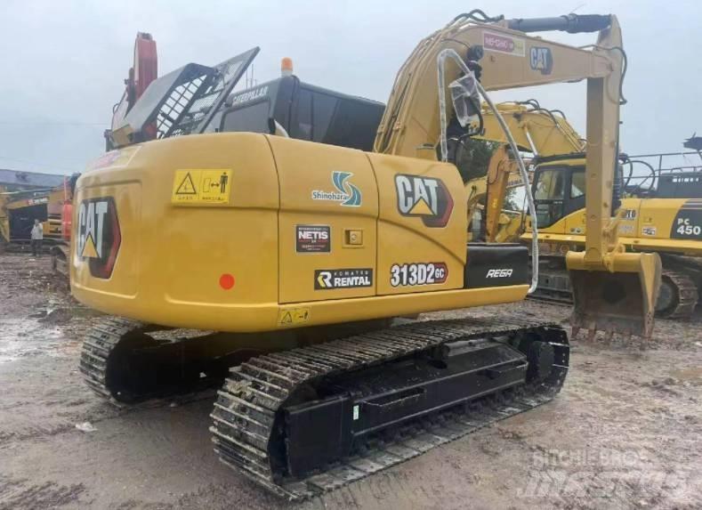 CAT 313GC Roomikekskavaatorid