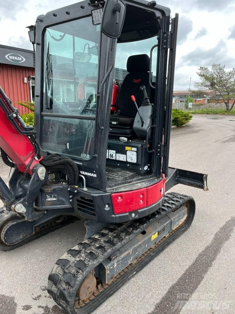 Yanmar Vio 33-6 Miniekskavaatorid < 7 t