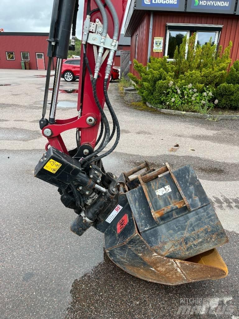 Yanmar Vio 33-6 Miniekskavaatorid < 7 t