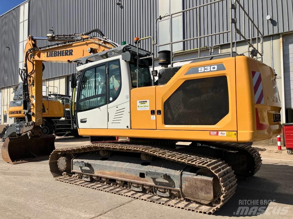 Liebherr R 930 Roomikekskavaatorid