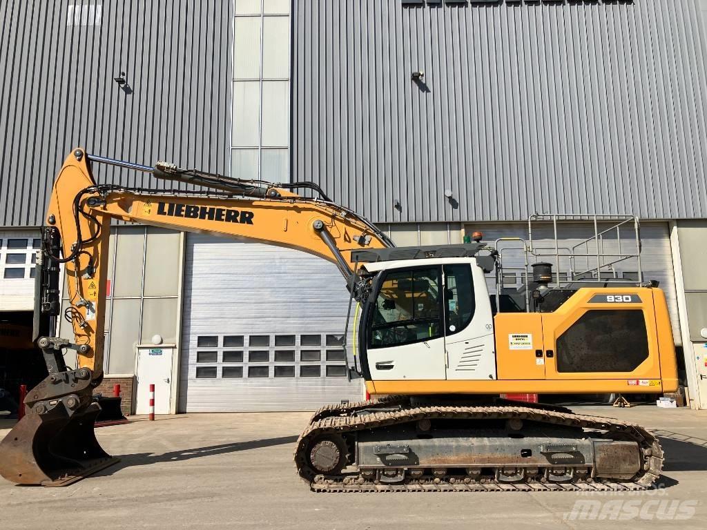 Liebherr R 930 Roomikekskavaatorid