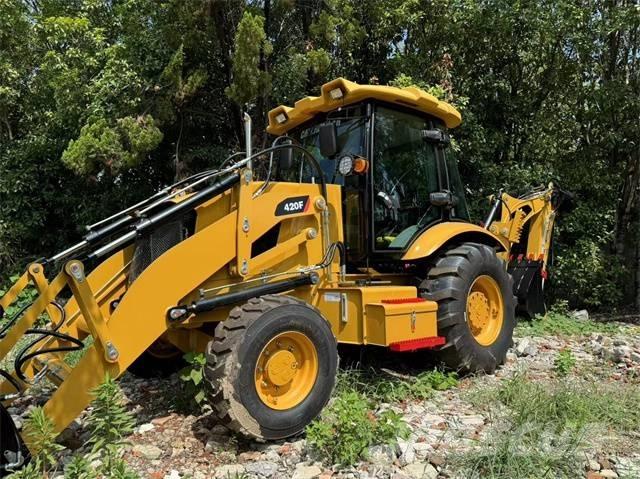 CAT 420 F Ekskavaatorlaadurid