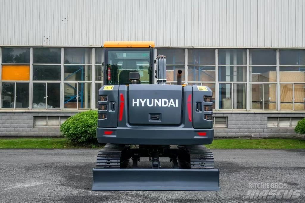 Hyundai HX 60 Ratasekskavaatorid