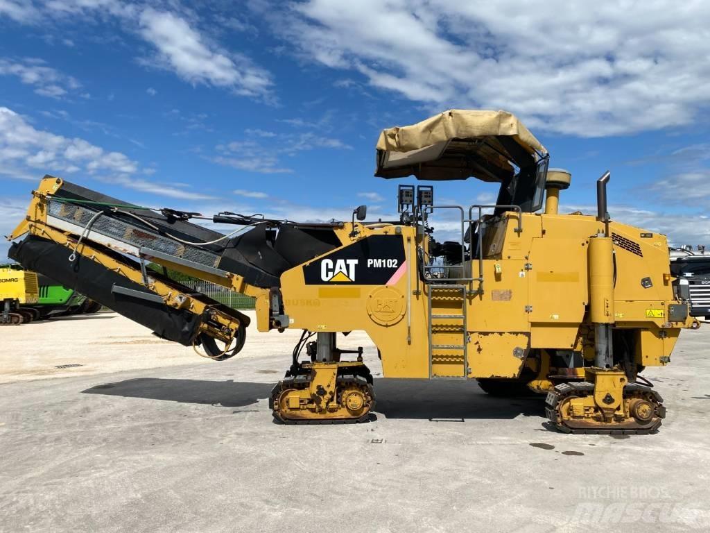 CAT PM 102 C Asfaldi külmfreesimise masinad