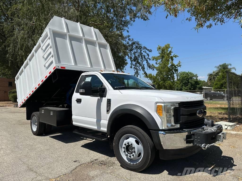 Ford F 550 Hakkeveokid