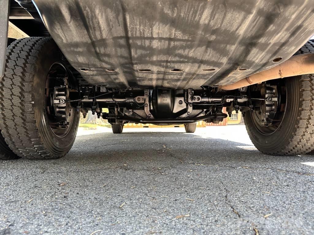 Ford F 550 Hakkeveokid