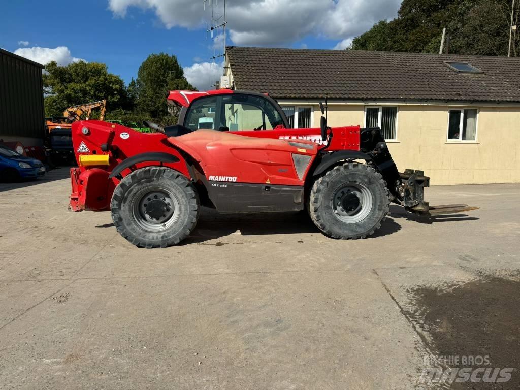 Manitou MLT 960 Põllumajanduslikud teleskoopkäitlejad