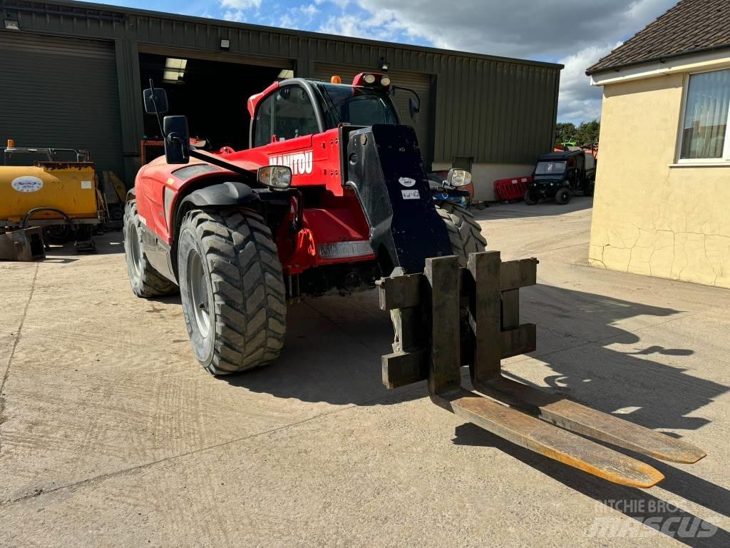 Manitou MLT 960 Põllumajanduslikud teleskoopkäitlejad